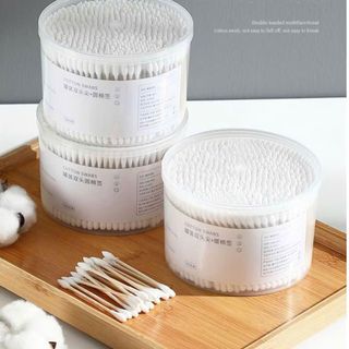 HỘP 500 CÂY TĂM BÔNG RÁY TAI COTTON SWAB – AN TOÀN, MỀM MẠI giá sỉ