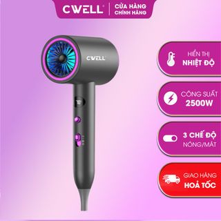 Máy sấy tóc CWell 2500w giá rẻ, chất lượng