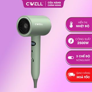 Máy sấy tóc CWell 2500w giá rẻ, chất lượng