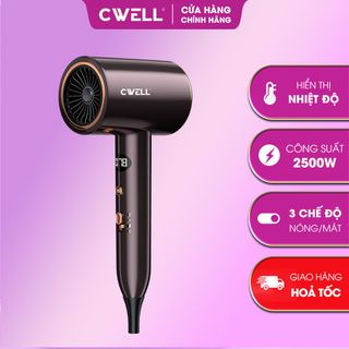 Máy sấy tóc CWell 2500w giá rẻ, chất lượng