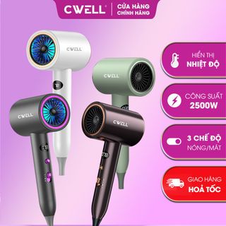 Máy sấy tóc CWell 2500w giá rẻ, chất lượng