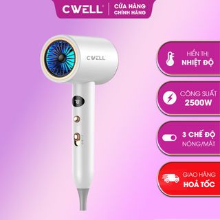 Máy sấy tóc CWell 2500w giá rẻ, chất lượng