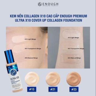 Kem nền Enough siêu mịn siêu căng bóng
