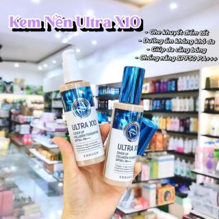 Kem nền Enough siêu mịn siêu căng bóng