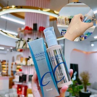 Kem nền Enough siêu mịn siêu căng bóng