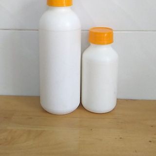 Sản xuất chai nhựa HDPE 1 lít, chai nhựa 0.5 lít đựng nhớt, vỏ chai nhựa 250ml đựng thuốc tẩy, chai lọ 100ml đựng thuốc trừ sâu