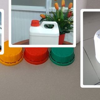 Can nhựa 500ml, can nhựa 1 lít đựng dung môi, can nhựa 2 lít đựng hoá chất, bình nhựa 5 lít đựng thuốc trừ sâu TPHCM