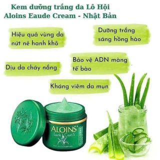 KEM DƯỠNG LÔ HỘI ALOINS NHẬT