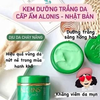 KEM DƯỠNG LÔ HỘI ALOINS NHẬT