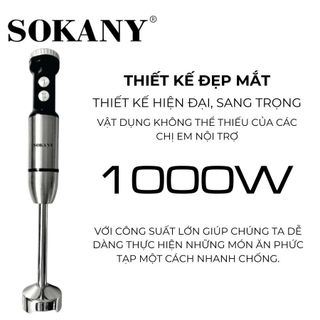 Máy Xay Cầm Tay 1000W SOKANY SKN-9001A