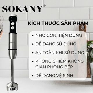 Máy Xay Cầm Tay 1000W SOKANY SKN-9001A