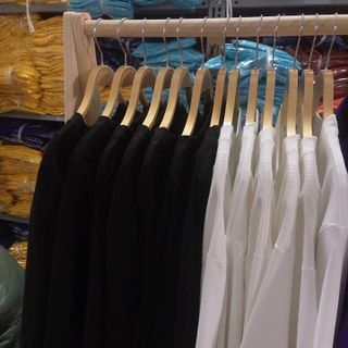 Áo thun oversize - Chất thun cotton