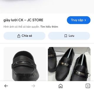 GIÀY MỌI NAM HÀNG XUẤT DƯ XỊN
