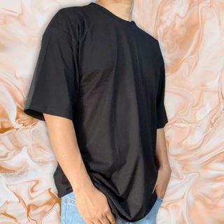 Áo thun oversize - Chất thun cotton