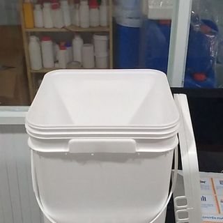 Vỏ thùng đựng sơn công nghiệp, thùng sơn cao cấp 20 lít, vỏ thùng đựng sơn 18 lít, xô nhựa 16 lít đựng dầu nhớt