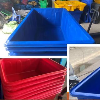 Sản xuất thùng nhựa vuông 100 lít, thùng nhựa chữ nhật 500 lít đựng nước sạch, thùng nhựa 750 lít trồng rau sạch, thùng nhựa tròn 1000 lít đựng thực phẩm đông lạnh
