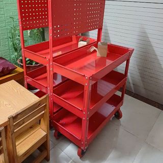 Xe đẩy dụng cụ - kệ để đồ nghề