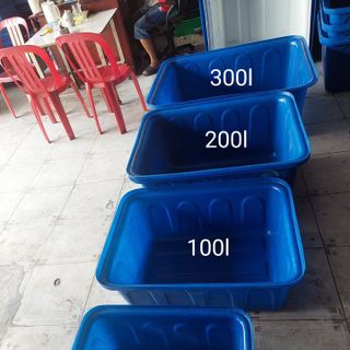 Sản xuất thùng nhựa vuông 100 lít, thùng nhựa chữ nhật 500 lít đựng nước sạch, thùng nhựa 750 lít trồng rau sạch, thùng nhựa tròn 1000 lít đựng thực phẩm đông lạnh