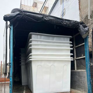 Sản xuất thùng nhựa vuông 100 lít, thùng nhựa chữ nhật 500 lít đựng nước sạch, thùng nhựa 750 lít trồng rau sạch, thùng nhựa tròn 1000 lít đựng thực phẩm đông lạnh