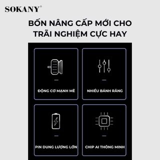 Máy Massage Cầm Tay SOKANY SKN-14019 32 Chế Độ