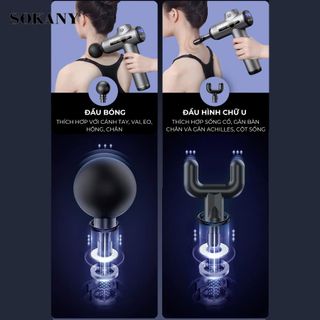 Máy Massage Cầm Tay SOKANY SKN-14019 32 Chế Độ