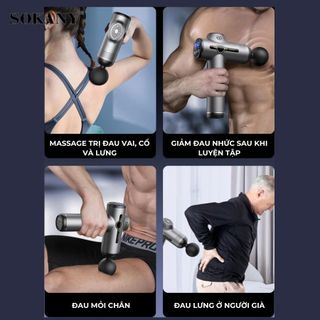 Máy Massage Cầm Tay SOKANY SKN-14019 32 Chế Độ