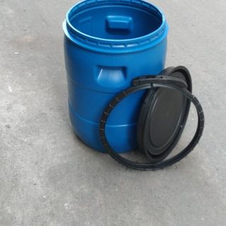 Bán thùng phuy nhựa 220 lít đựng hoá chất, thùng phuy 120 lít đựng dung môi, vỏ thùng phuy 100 lít đựng hoá chất, lu nhựa 50 lít đựng dầu nhờn