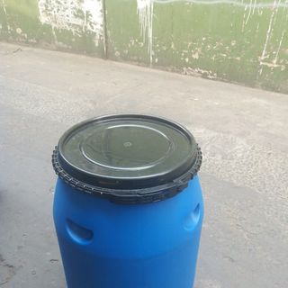 Bán thùng phuy nhựa 220 lít đựng hoá chất, thùng phuy 120 lít đựng dung môi, vỏ thùng phuy 100 lít đựng hoá chất, lu nhựa 50 lít đựng dầu nhờn