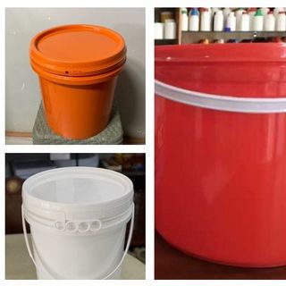 Vỏ thùng đựng sơn 10 lít, bán thùng đựng sơn 12 lít công nghiệp, xô nhựa 16 lít đựng dầu khí, thùng nhựa 20 lít đựng nhớt ô tô