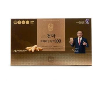 Chiết xuất thiên ma dạng lỏng Chunma Premium 100 – Hỗ Trợ Tê Bì, Run Tay Chân (Parkinson) Hiệu Quả được HLV Park Hang Seo tin dùng (30 gói x 80ml) giá sỉ