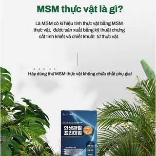 Thực phẩm bảo vệ sức khoẻ THE JOINT OF LIFE (Nhân Sinh Khớp Premium Chunmani)