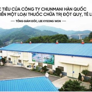 Thực phẩm bảo vệ sức khoẻ THE JOINT OF LIFE (Nhân Sinh Khớp Premium Chunmani)