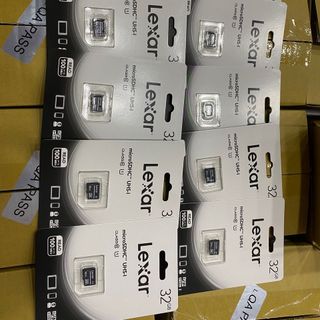 Thẻ lexa 32g