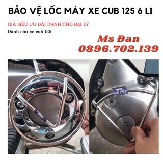 Bảo vệ lốc máy xe Cub C125