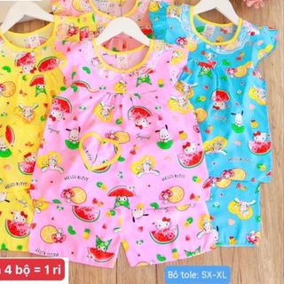 BỘ TOLE BÉ GÁI SZ S-XL