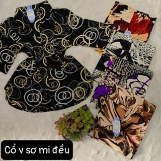 ÁO SƠ MI KIỂU NỮ TRUNG NIÊN