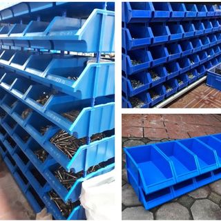 Khay nhựa A5 đựng dụng cụ, kệ nhựa đựng phụ tùng xe máy, khay nhựa đựng linh kiện phân loại TPHCM