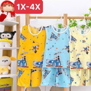 BỘ TOLE BÉ TRAI SZ 1X - 4X