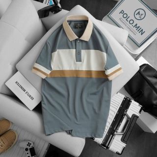ÁO THUN POLO SỌC