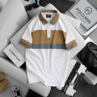 ÁO THUN POLO SỌC