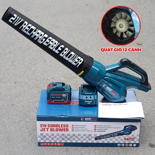 Máy Thổi Lá, Thổi Bụi Công Suất Lớn Boshun BS-RB680 Công Nghệ Đức, Động Cơ Không Chổi Than
