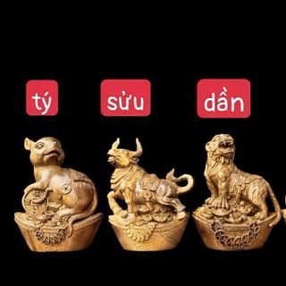 12 con giáp trầm hương