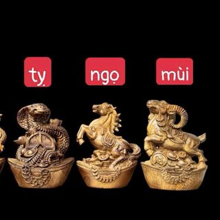 12 con giáp trầm hương
