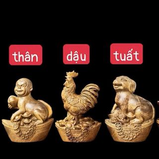 12 con giáp trầm hương