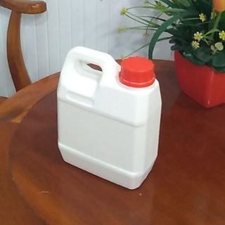 Can nhựa HDPE 500ml, can nhựa 1 lít, bình nhựa 2 lít đựng hoá chất, can nhựa 5 lít vuông nông nghiệp