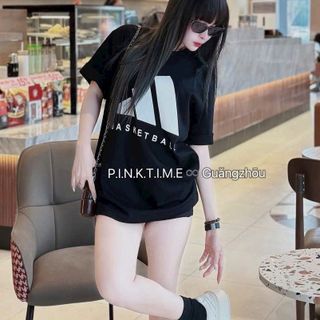 Áo phông cotton nam nữ 2 chiều