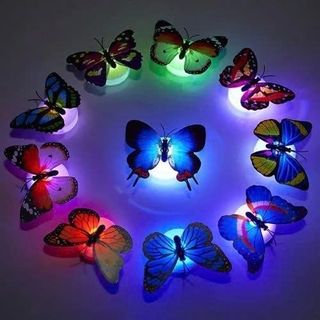 Đèn Led Dán Tường Hình Bướm