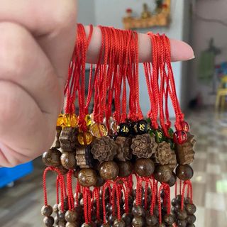 Móc khoá trầm hương