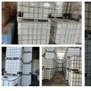 Bán tank nhựa ibc 1000 lít, thùng nhựa 1000 lít vuông, bồn nhựa đựng hoá chất 1000 lít khung thép