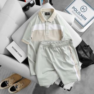 ĐỒ BỘ NAM POLO PHỐI